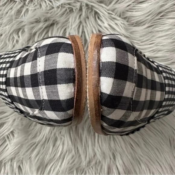 FREE PEOPLE At Ease Gingham Loafers Size 38 (8) - Picture 4 of 9